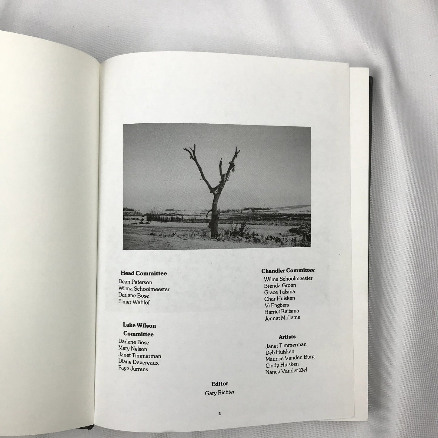 Buffalo Ridge Tornado Gary Richter Minnesota Local History Natural Disaster 1992