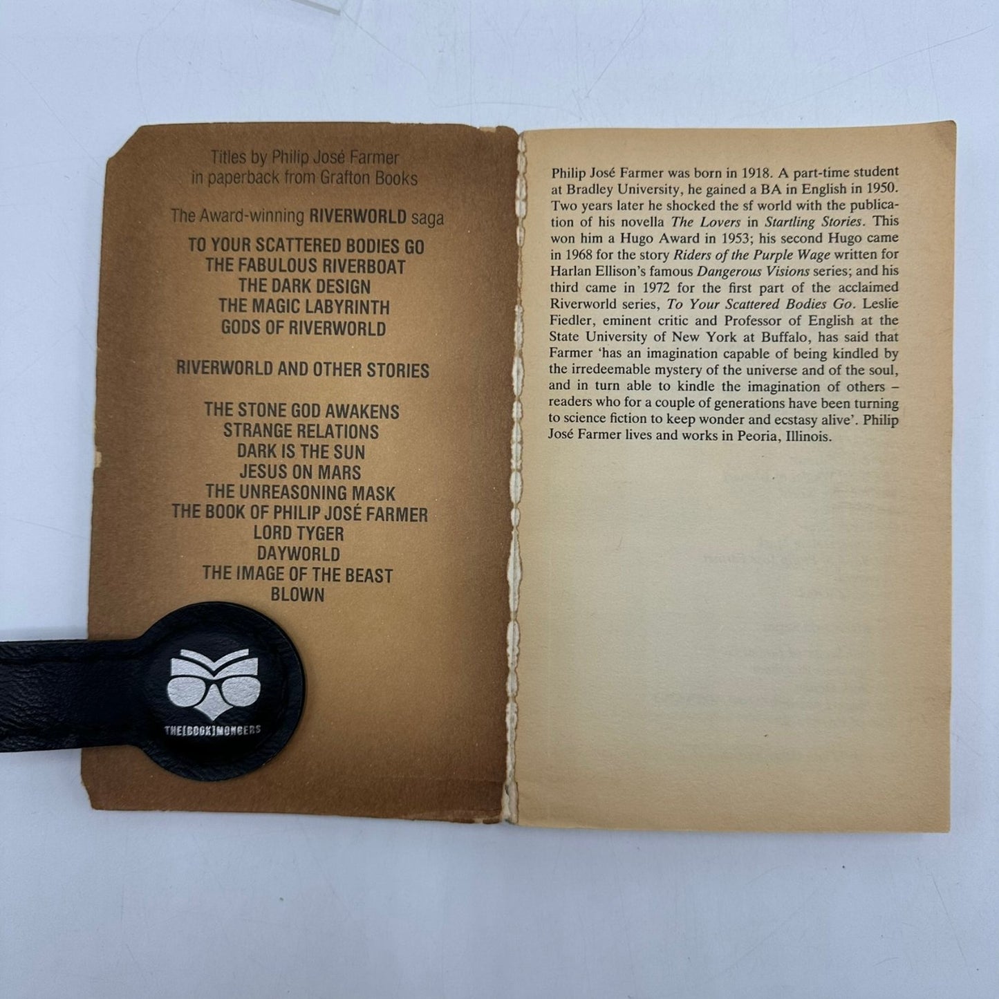 Blown Philip José Farmer 1983 Paperback Horror Fantasy Grafton An Exorcism