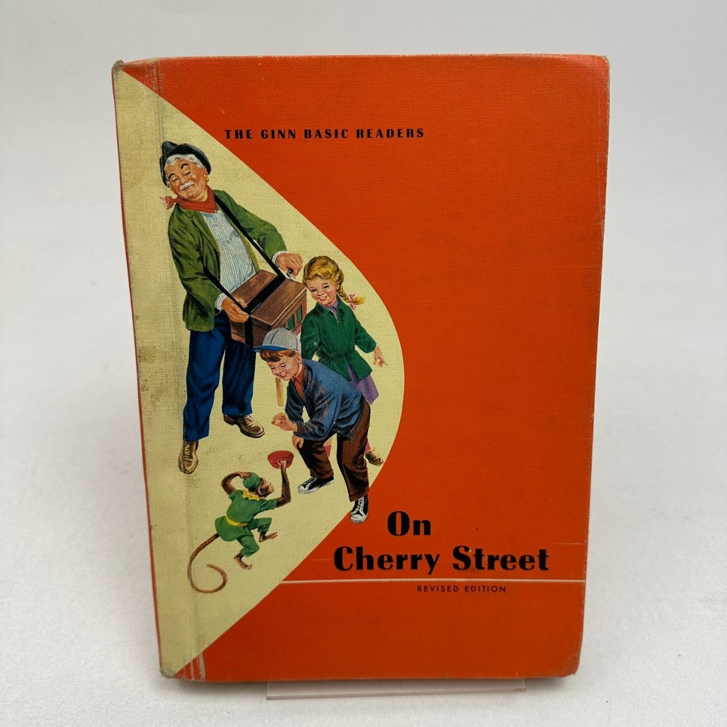 On Cherry Street David H. Russell 1948 Revised Edition Ginn Basic Reader
