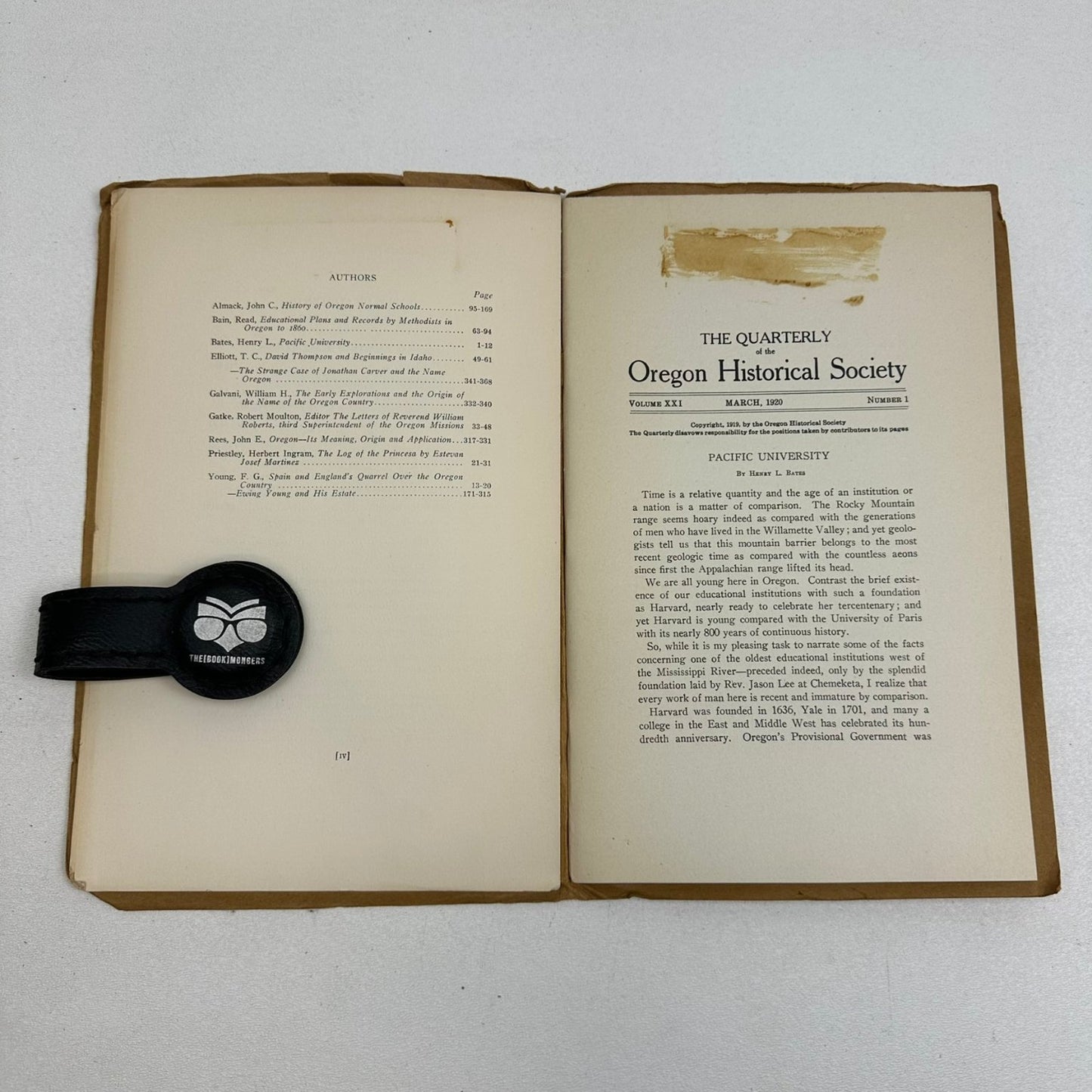 Oregon Historical Society Quarterly 1917-1924 PNW History Journals 32 Volumes