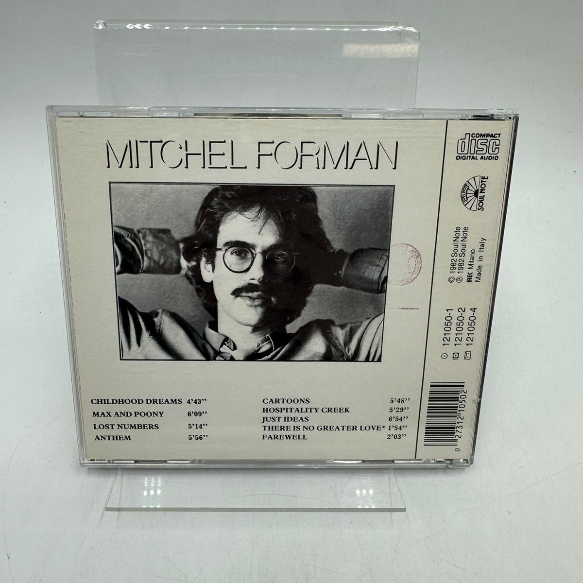 Mitchel Forman – Childhood Dreams CD 1992 Jazz Soul Note Italian Pressing