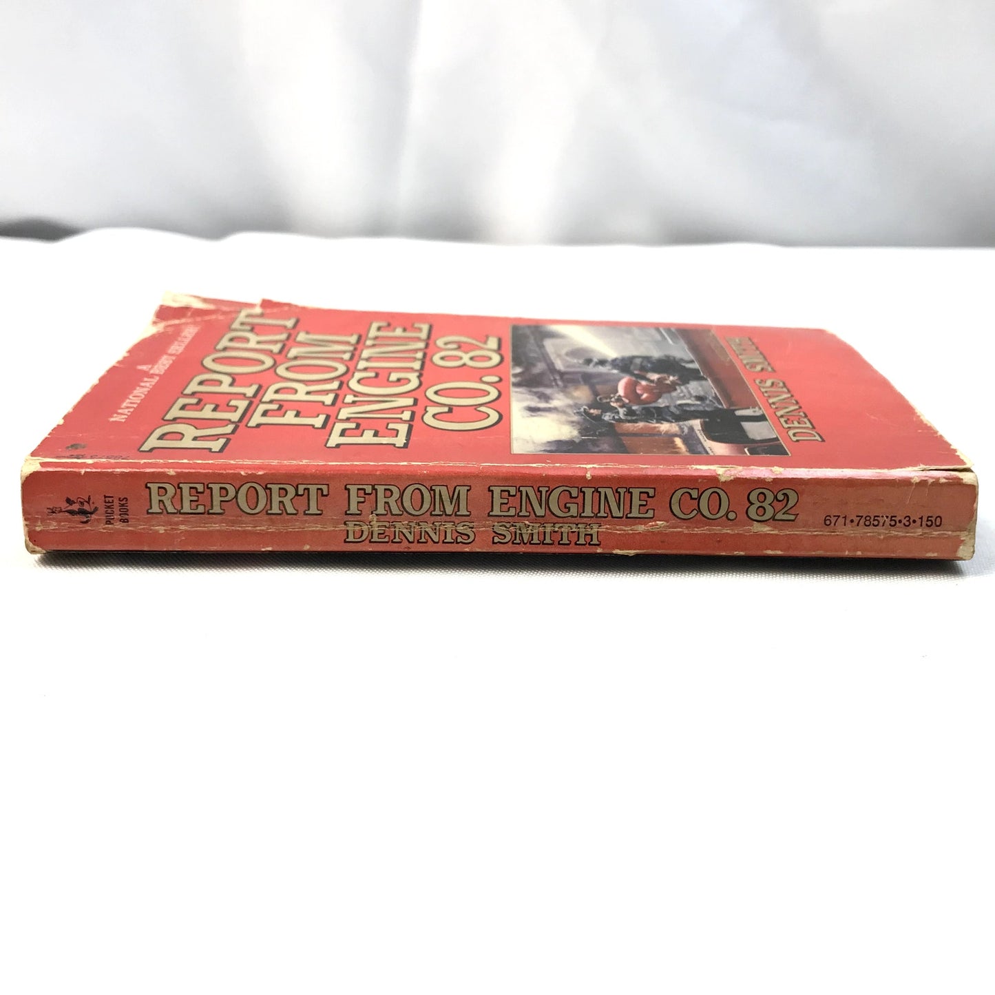 Report from Engine Co 82 Dennis Smith Firefighter Biography History Memoir 1973