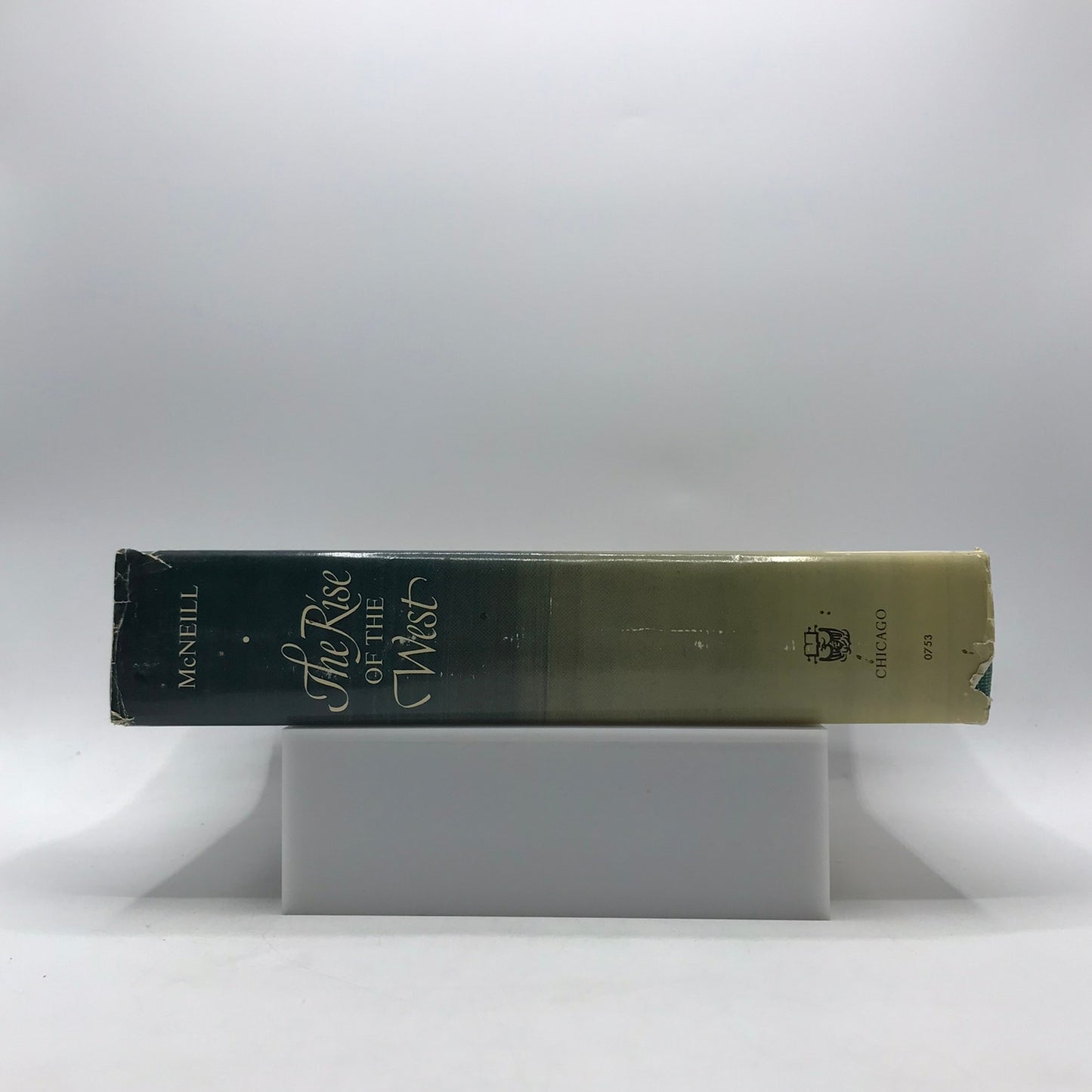 The Rise of the West William H McNeill A History of the Human Community Politics