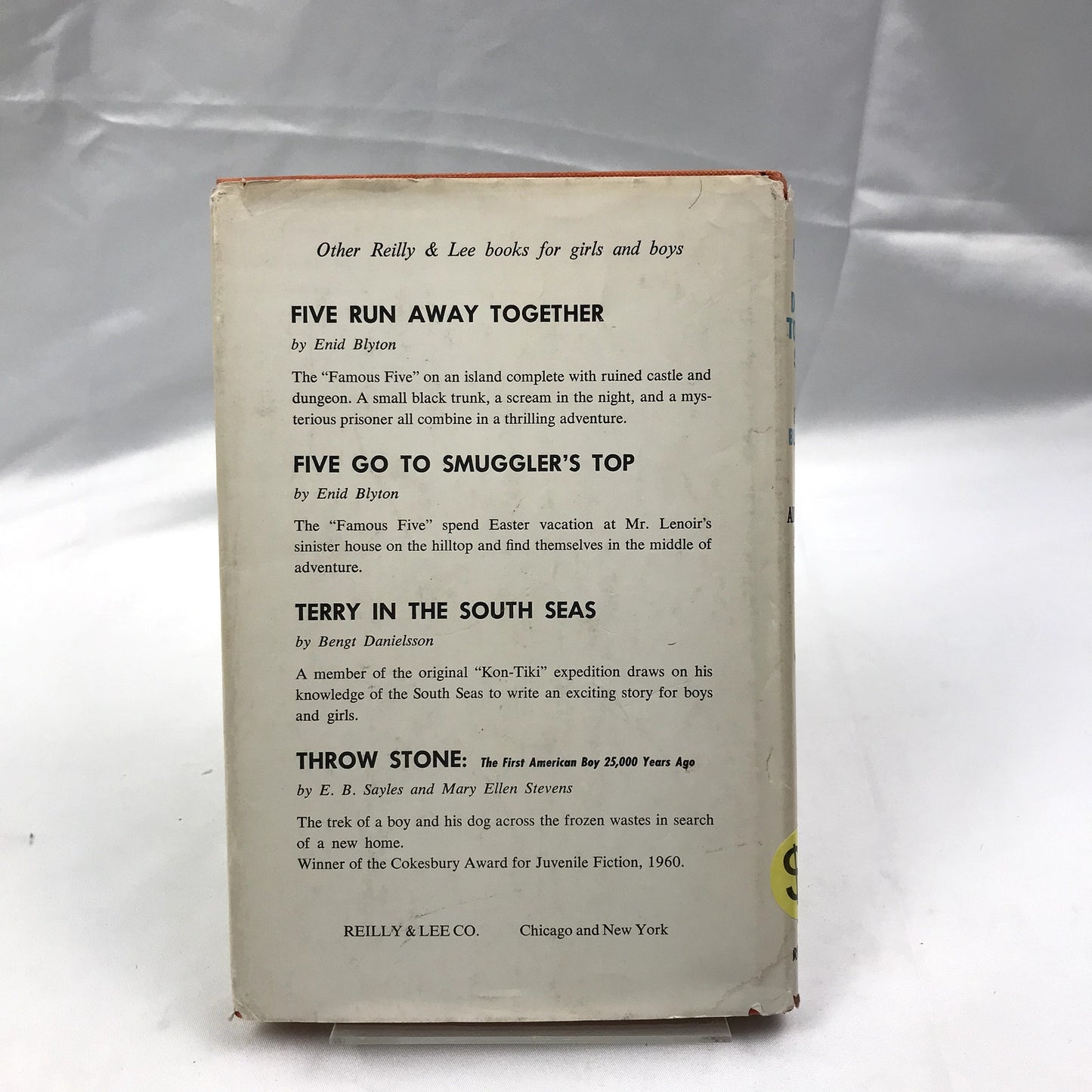 Five Go Down to the Sea First Edition Illustrated Hardcover by Enid Blyton 1961