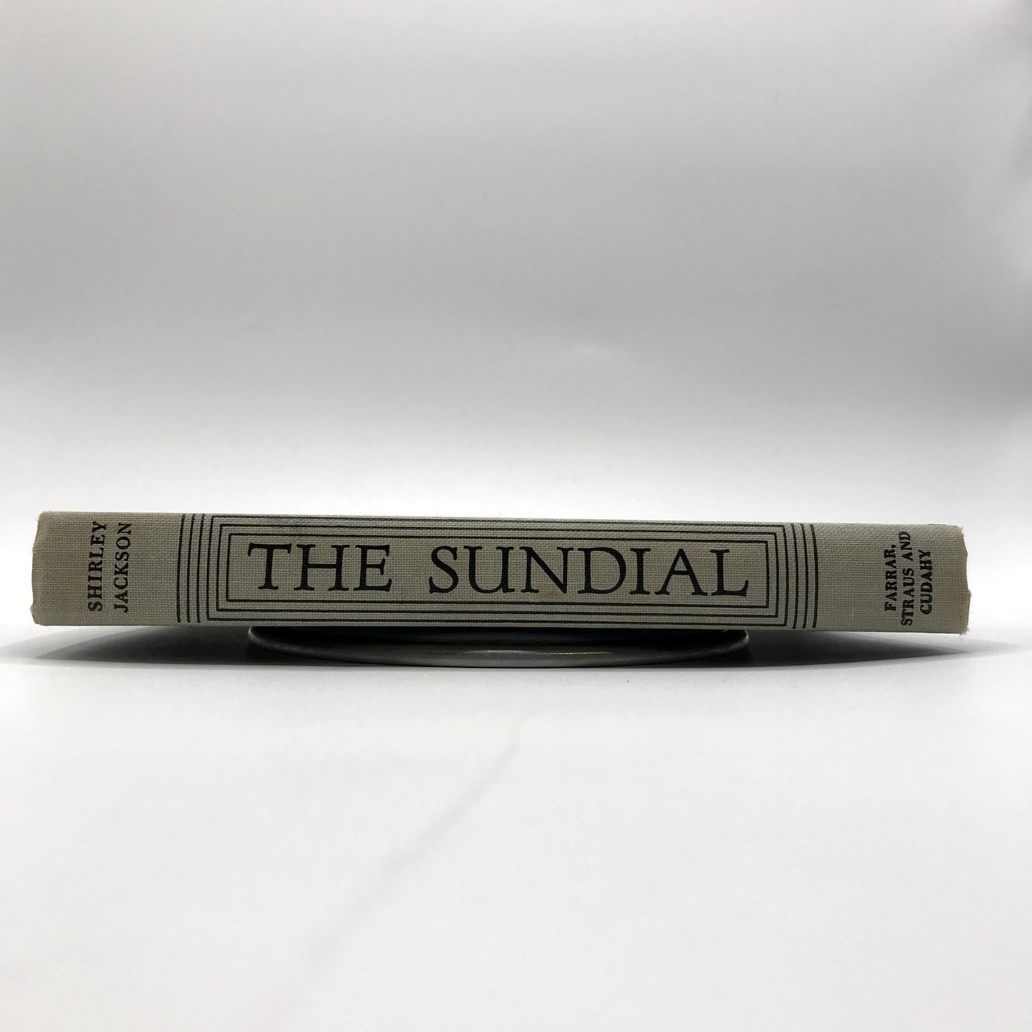 The Sundial by Shirley Jackson Hardcover Novel Farrar, Straus & Cudahy 1958
