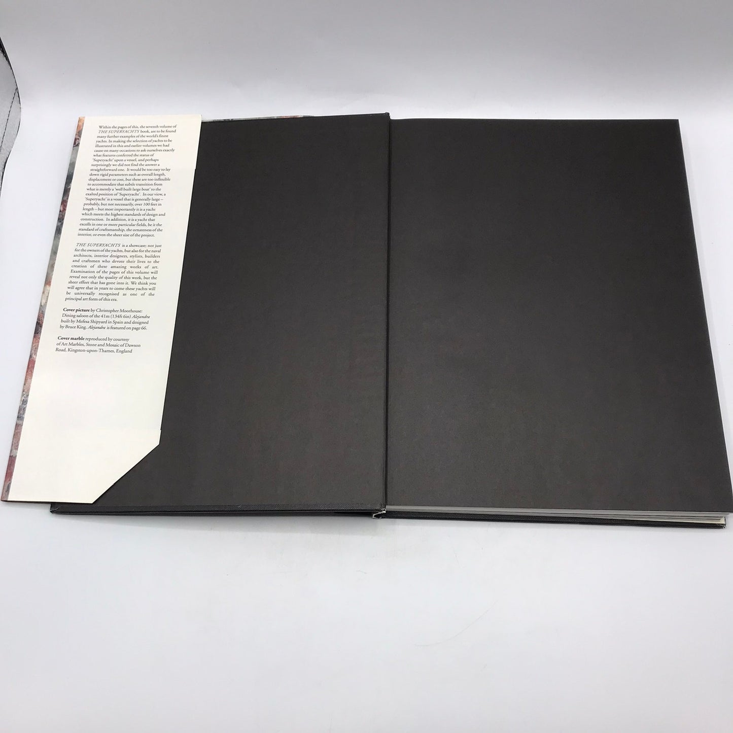 The Superyachts Volume Seven Illustrated Hardcover Book Roger Lean-Vercoe 1994