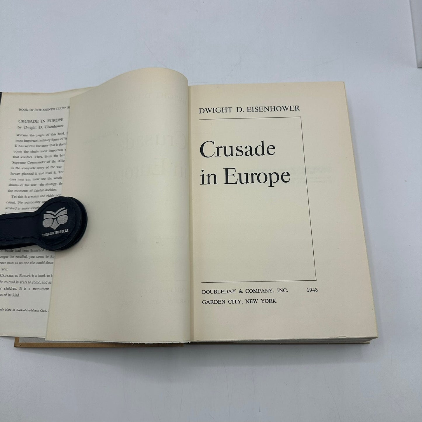 Crusade in Europe Personal Account of World War II Dwight D Eisenhower Biography