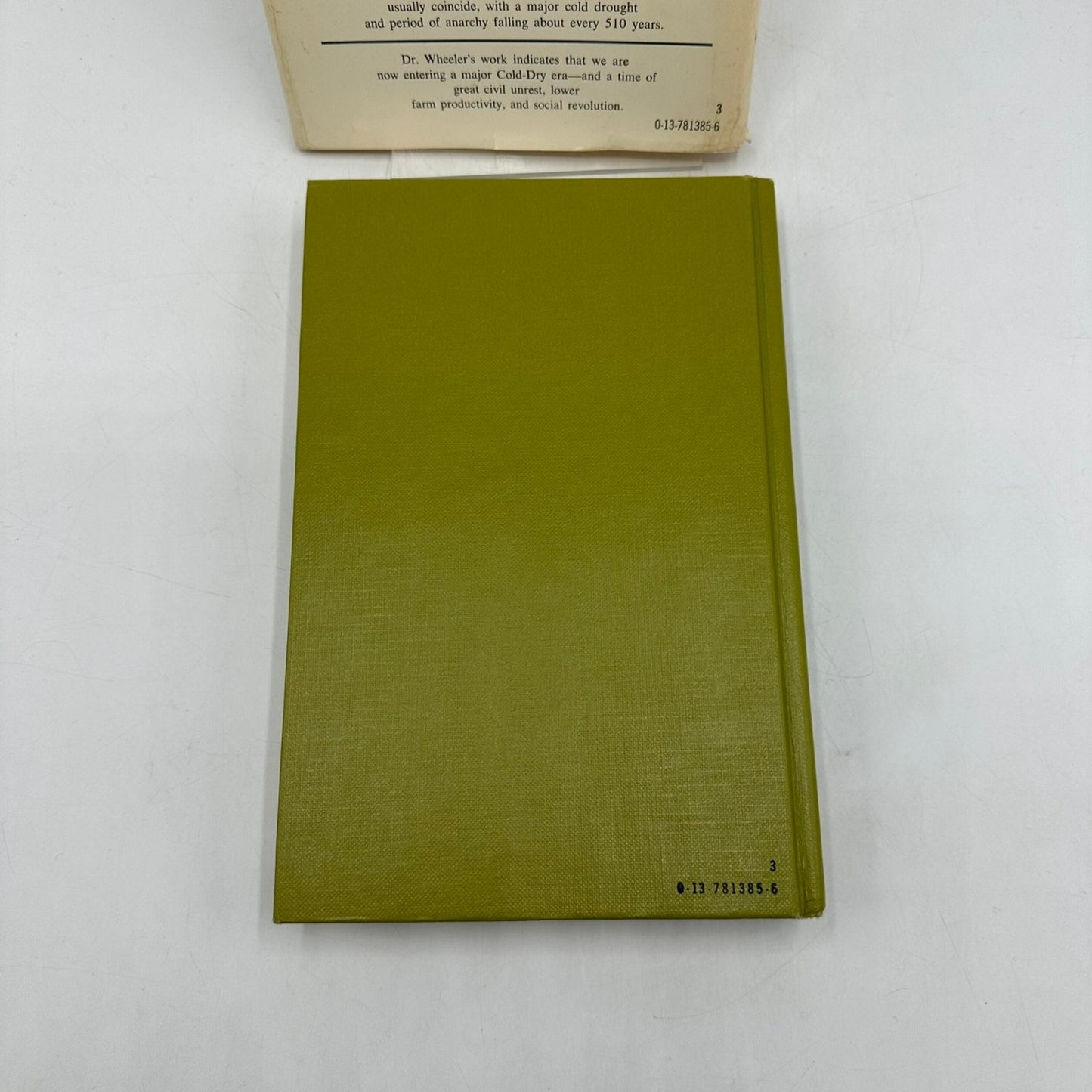 A Roadmap of Time Brad Steiger 1975 Climate Prediction Meteorology Periodicity