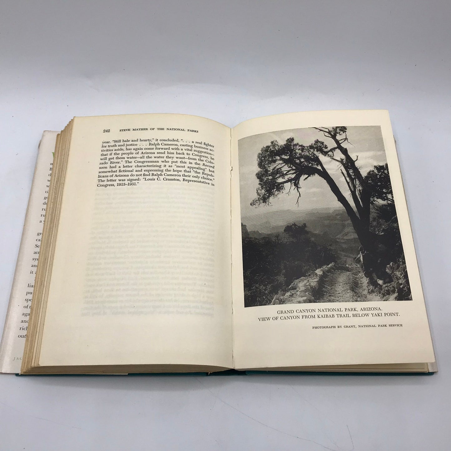 Steve Mather of the National Parks Biography by Robert Shankland 1951 1st Ed HC