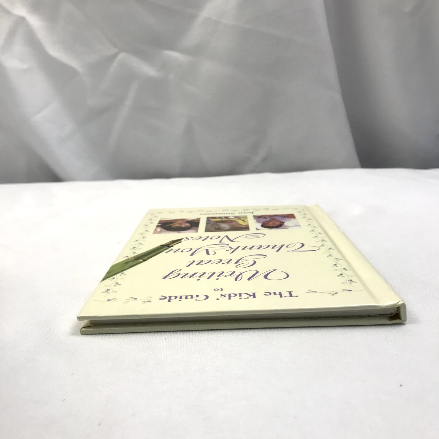 The Kids' Guide to Writing Great Thank-You Notes Signed Book by Jean Summers