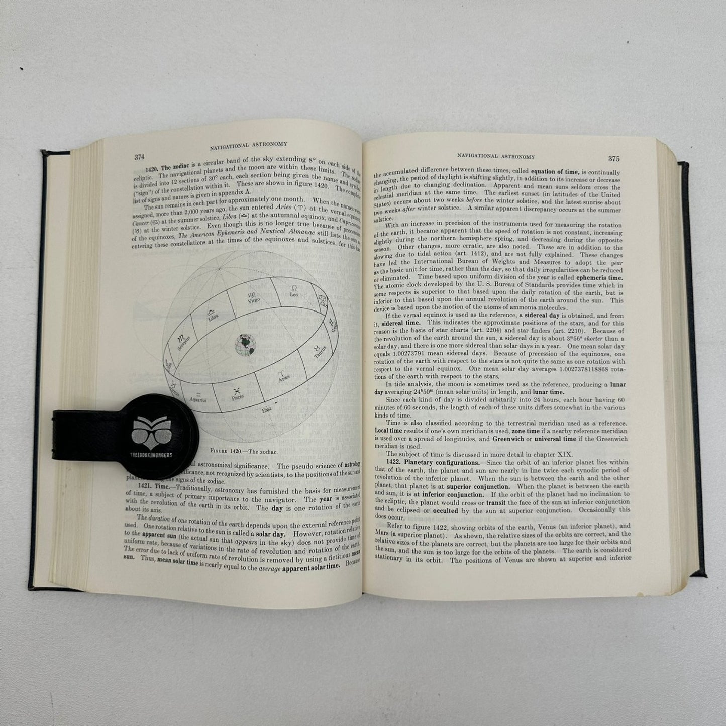 American Practical Navigator Bowditch 1966 Corrected Print Hardcover Navigation