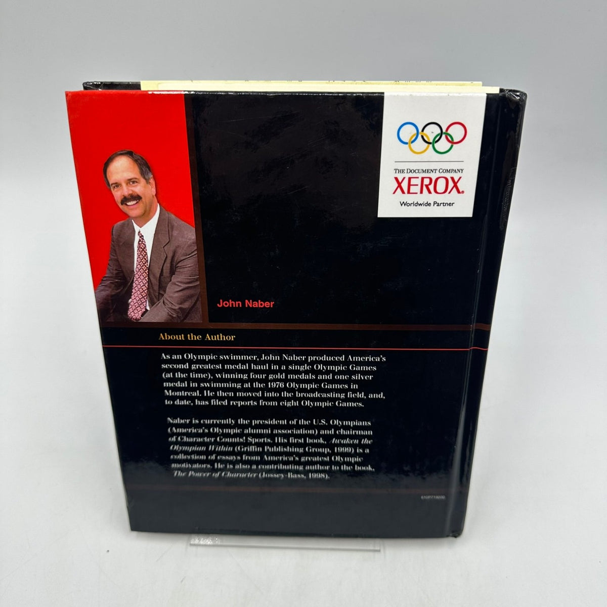 Eureka! John Naber 2004 SIGNED Olympic Games Innovation Xerox Hardcover