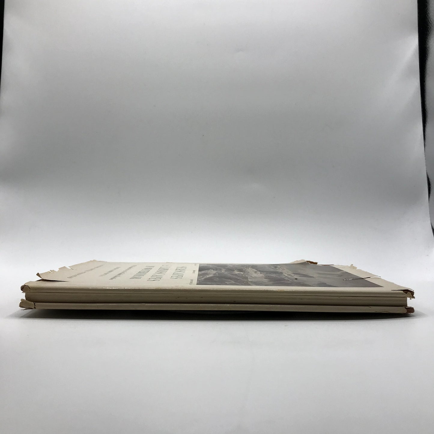 Seascapes & Landscapes in Watercolor Norman Kent Hardcover Illustrated Book 1956