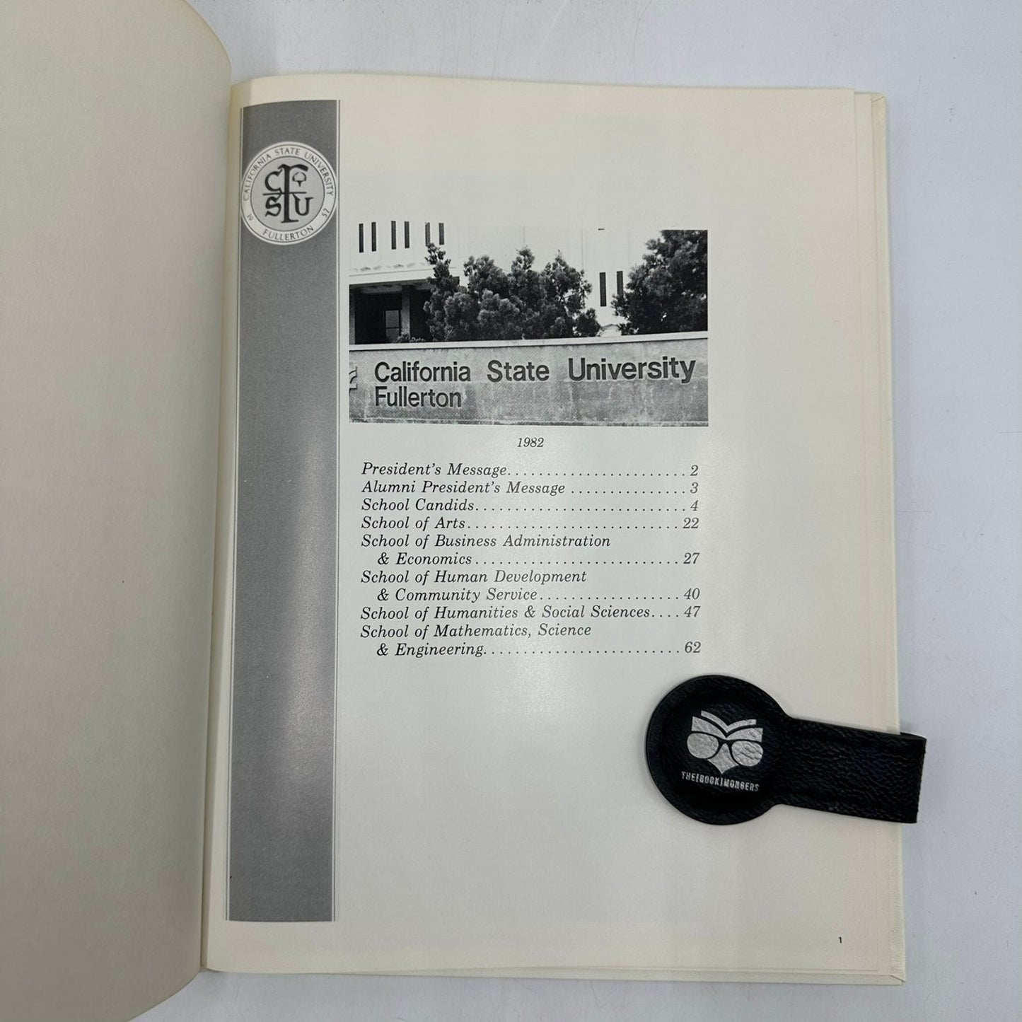 CSU Fullerton 1982 Yearbook California State University Annual Delma Studios