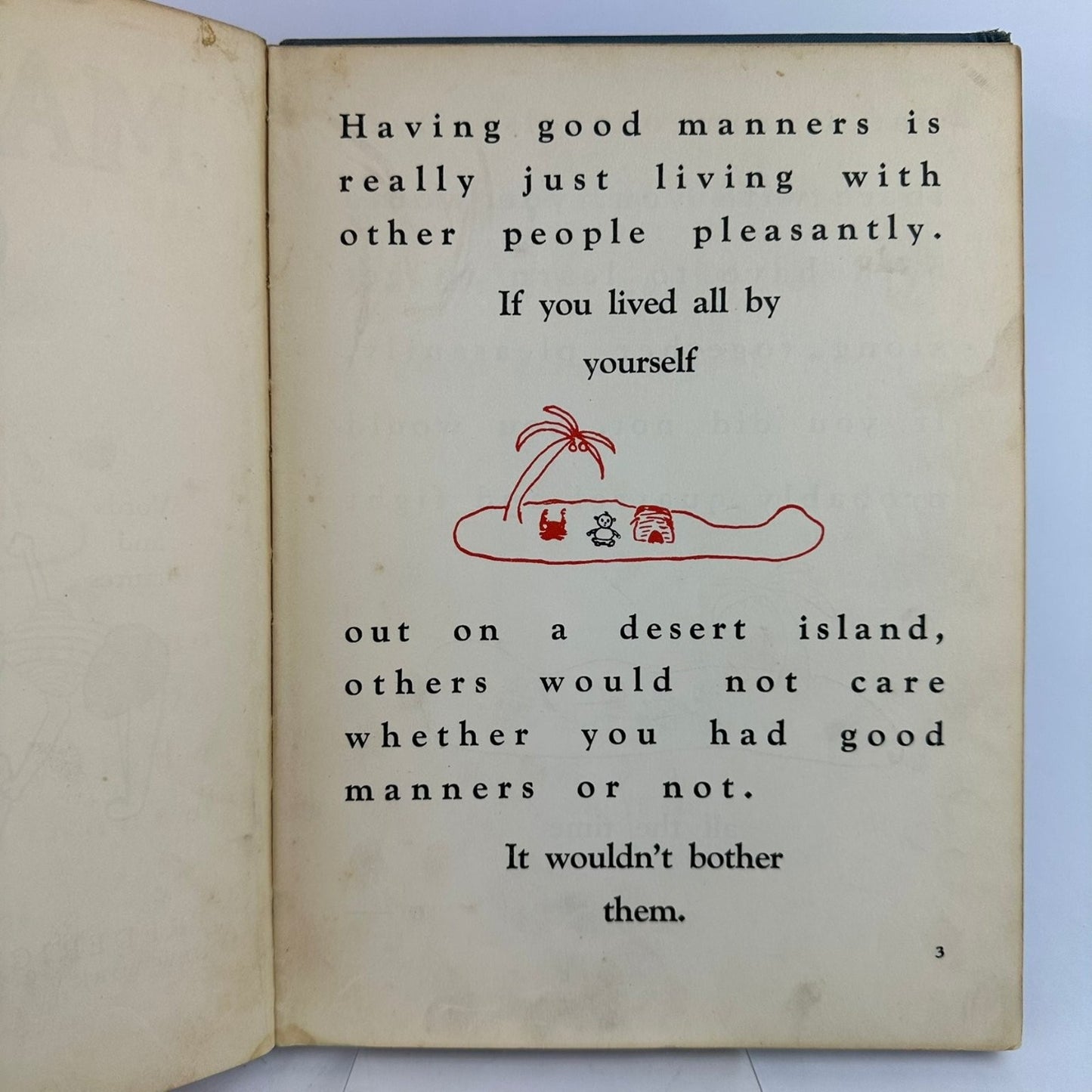 Manners Can Be Fun Munro Leaf 1936 1st Edition 12th Print Children's Illustrated