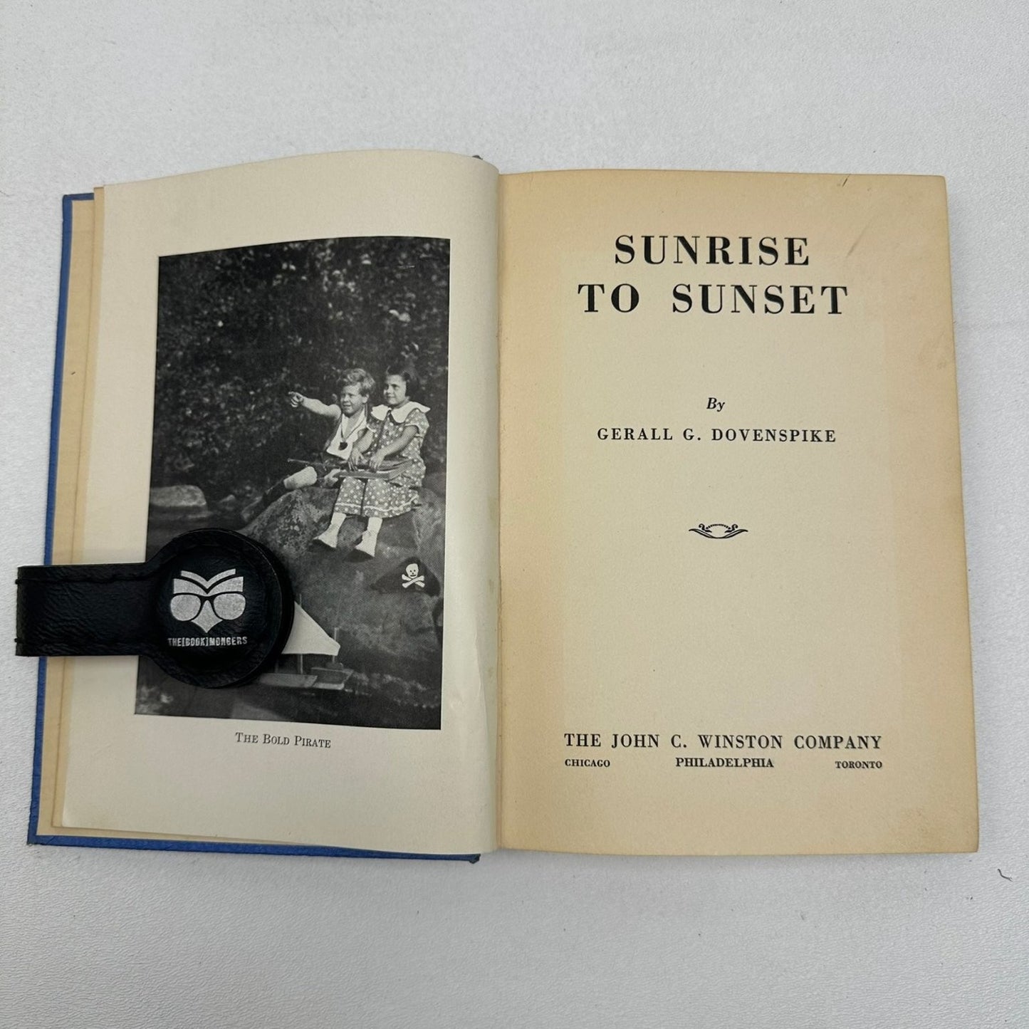 Sunrise to Sunset Gerald G. Dovenspike 1940 First Edition Signed Hardcover