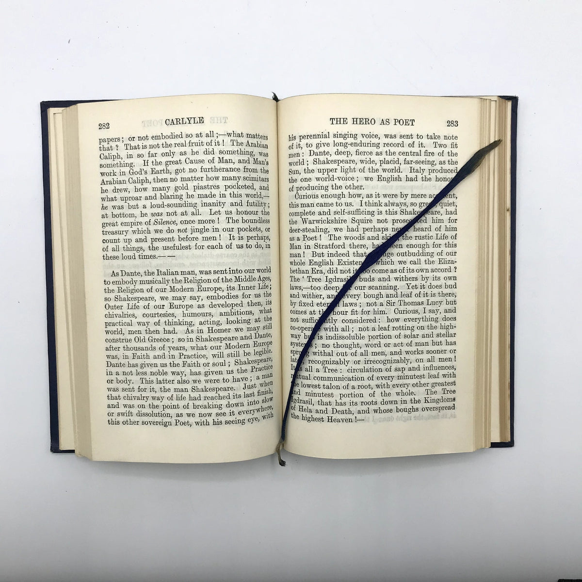 English Critical Essays: 19th Century Hardcover Book by Edmund D. Jones 1932