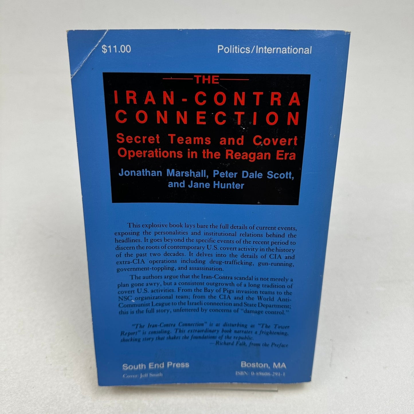 Iran Contra Connection Marshall Scott Hunter 1987 Reagan Era Foreign Relations