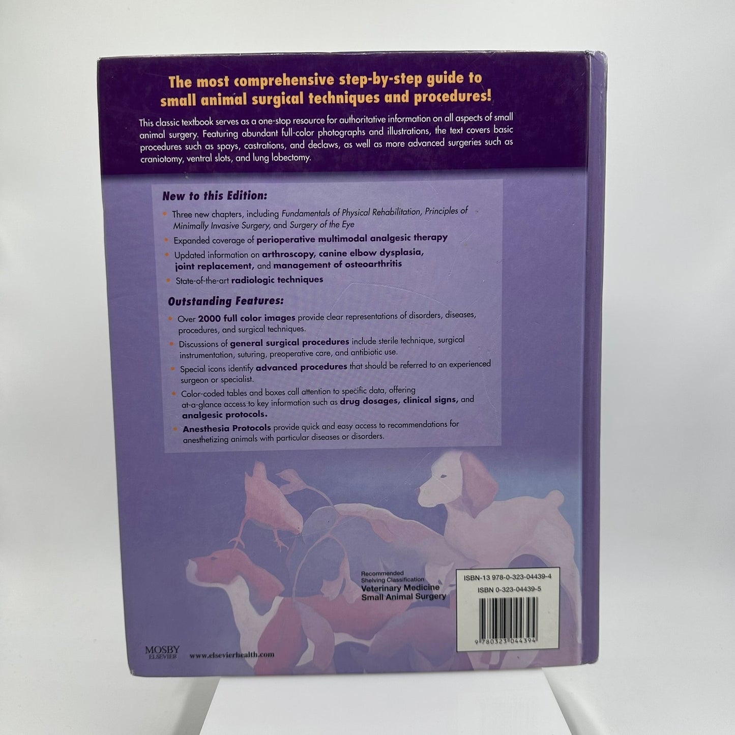 Small Animal Surgery Theresa Welch Fossum Third Edition Agricultural Sciences