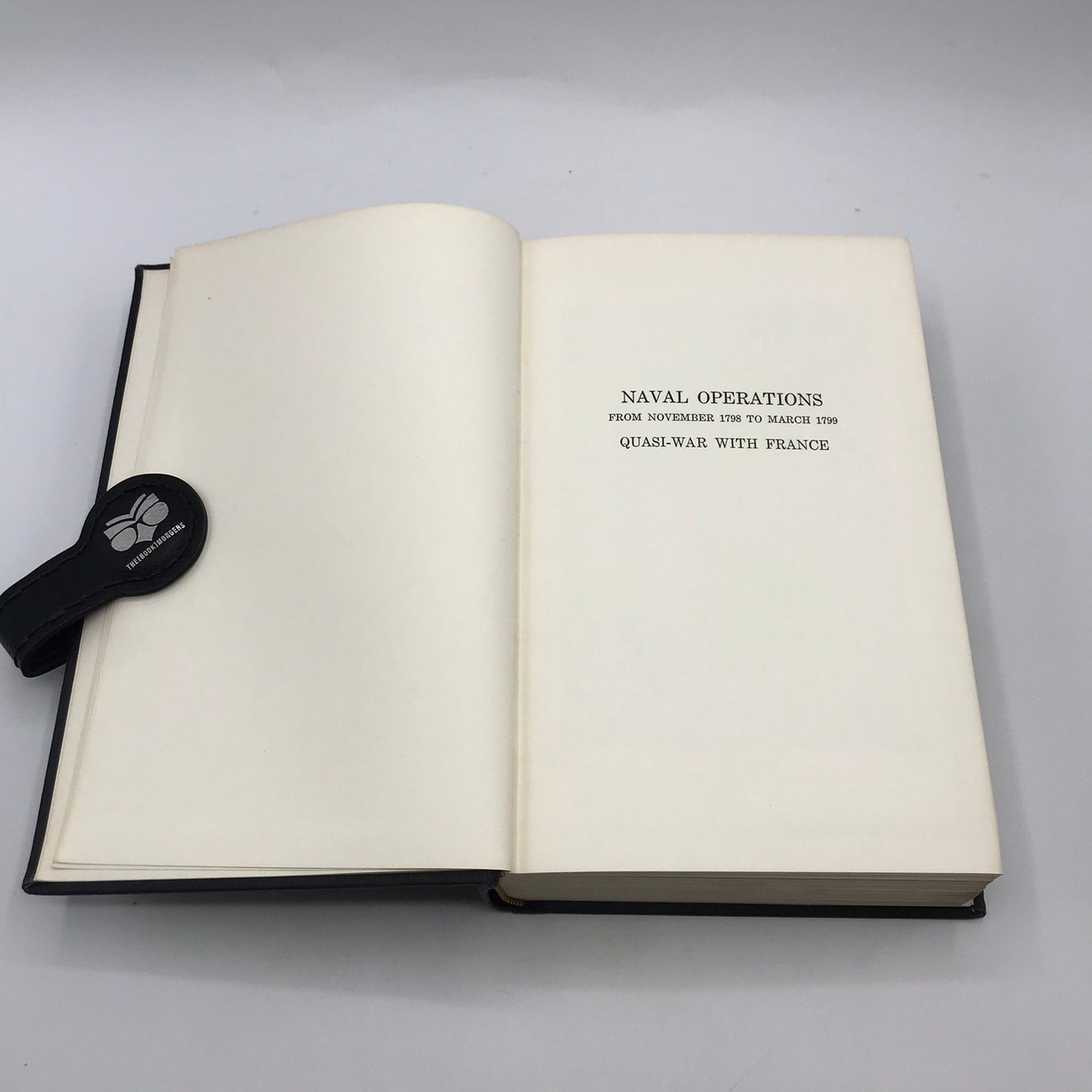 Naval Documents Quasi-War with France Operations Claude A Swanson 1935 Hardcover