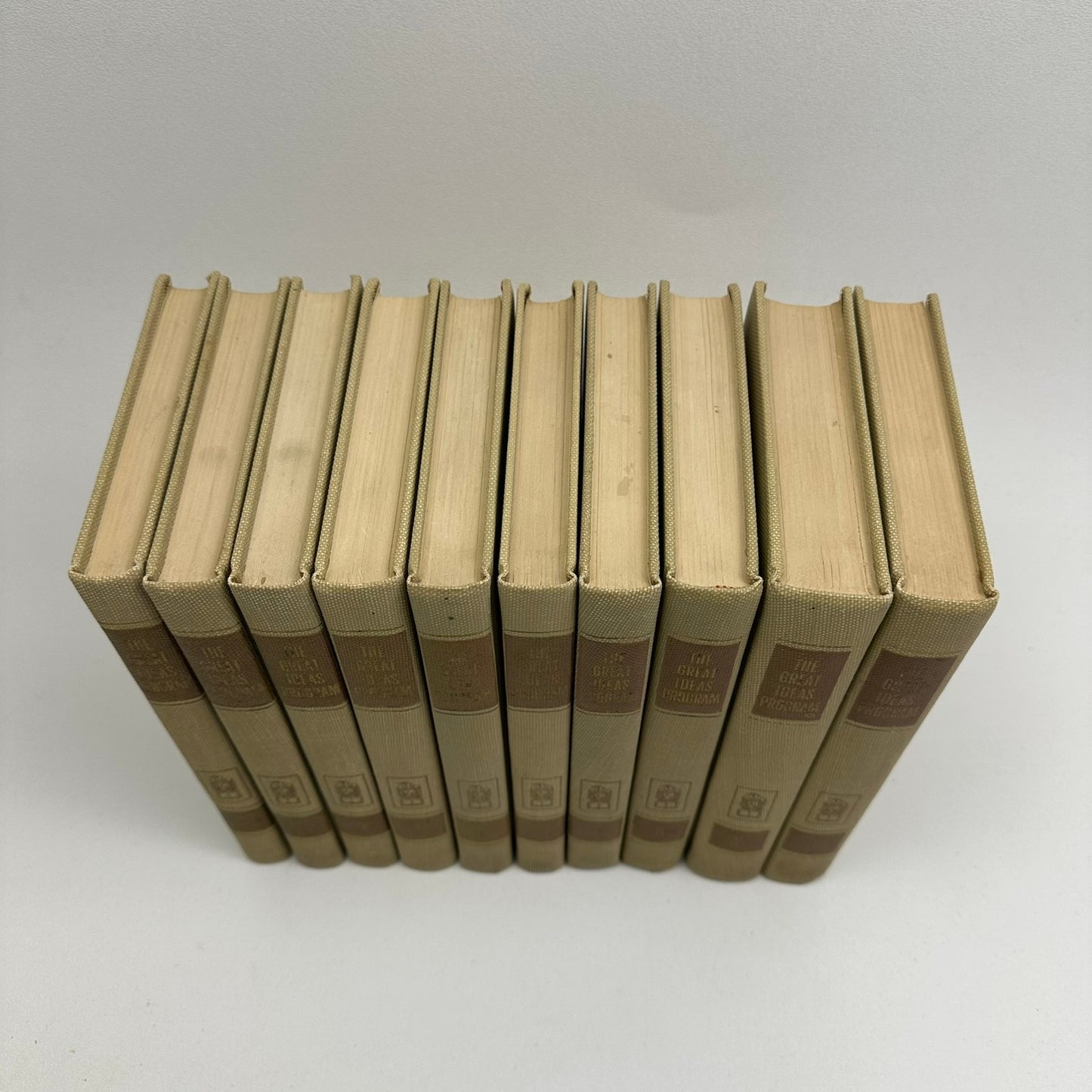 The Great Ideas Program Complete 10 Volumes Mortimer J Adler History Philosophy