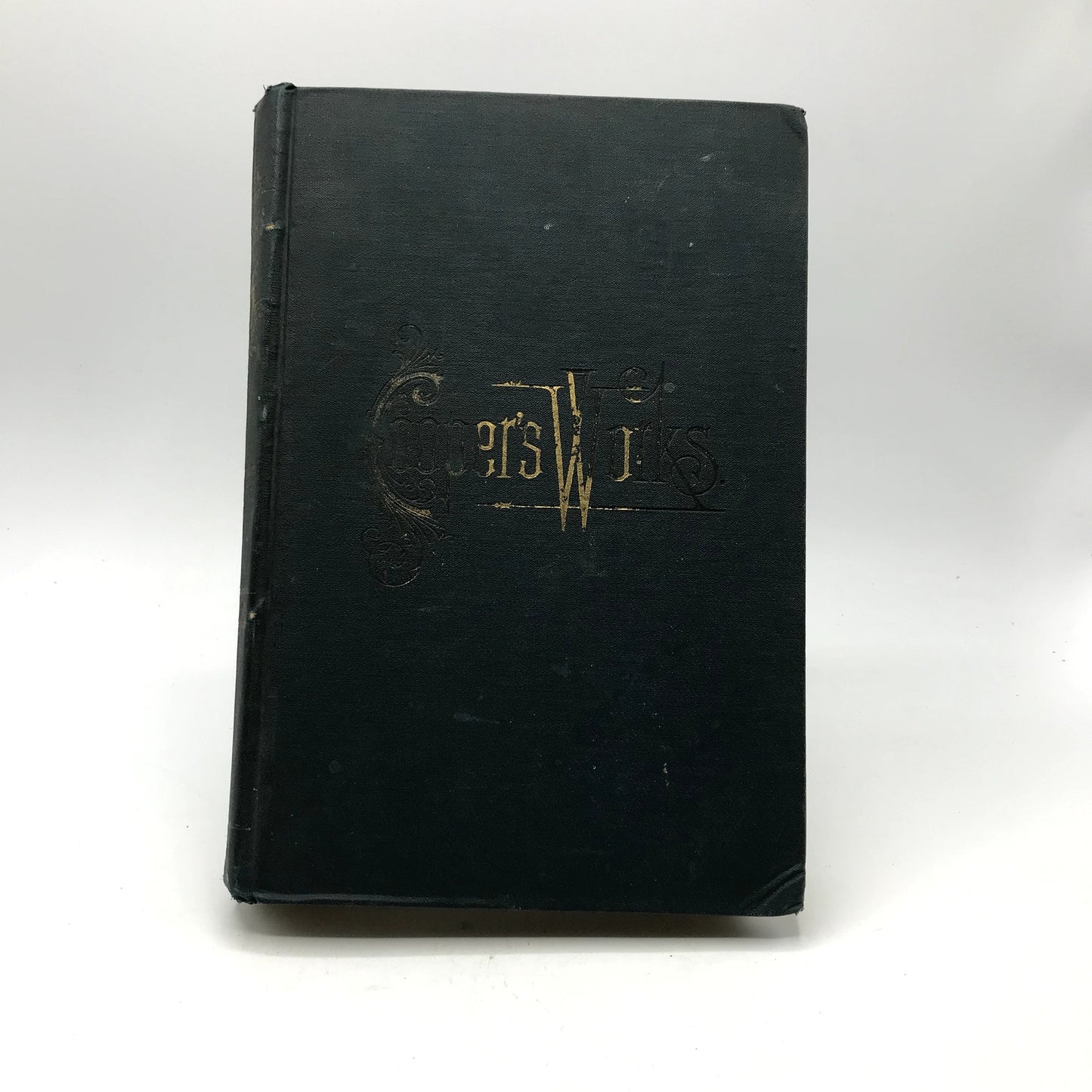 The Works of James Fenimore Cooper Volume 2 Illustrated Hardcover Book 1892