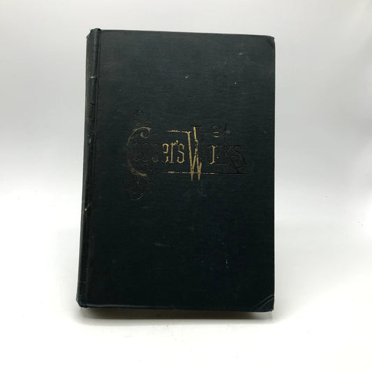 The Works of James Fenimore Cooper Volume 2 Illustrated Hardcover Book 1892