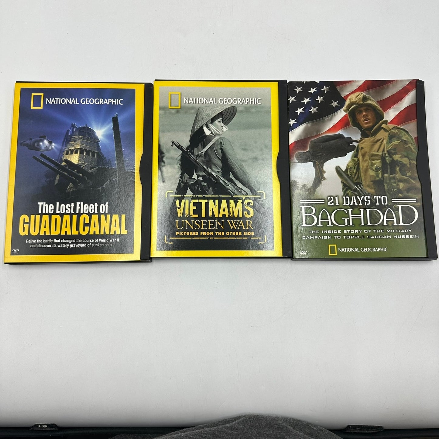 National Geographic Documentary DVDs Box Set Historical War and Military Topics