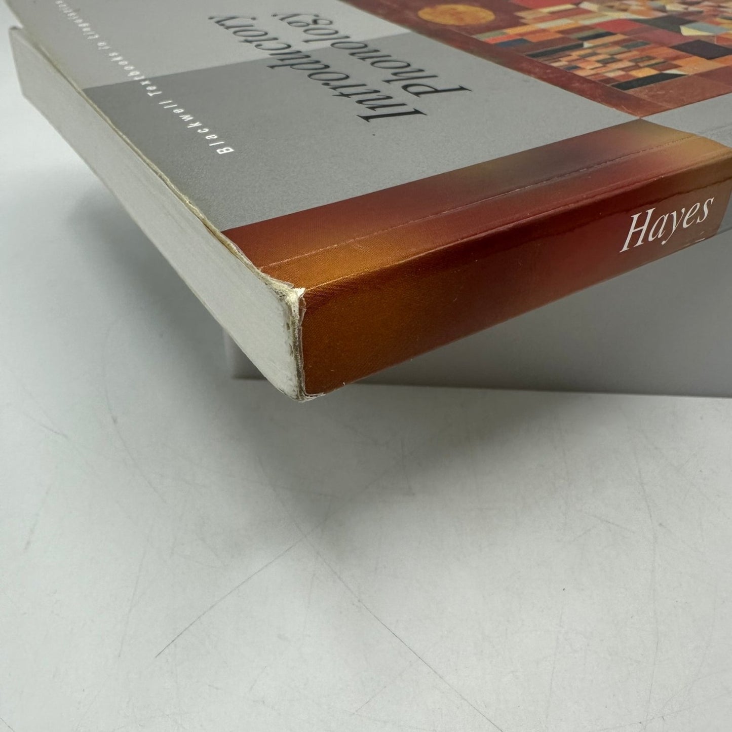 Introductory Phonology Bruce Hayes 2009 Linguistics Textbook Wiley-Blackwell