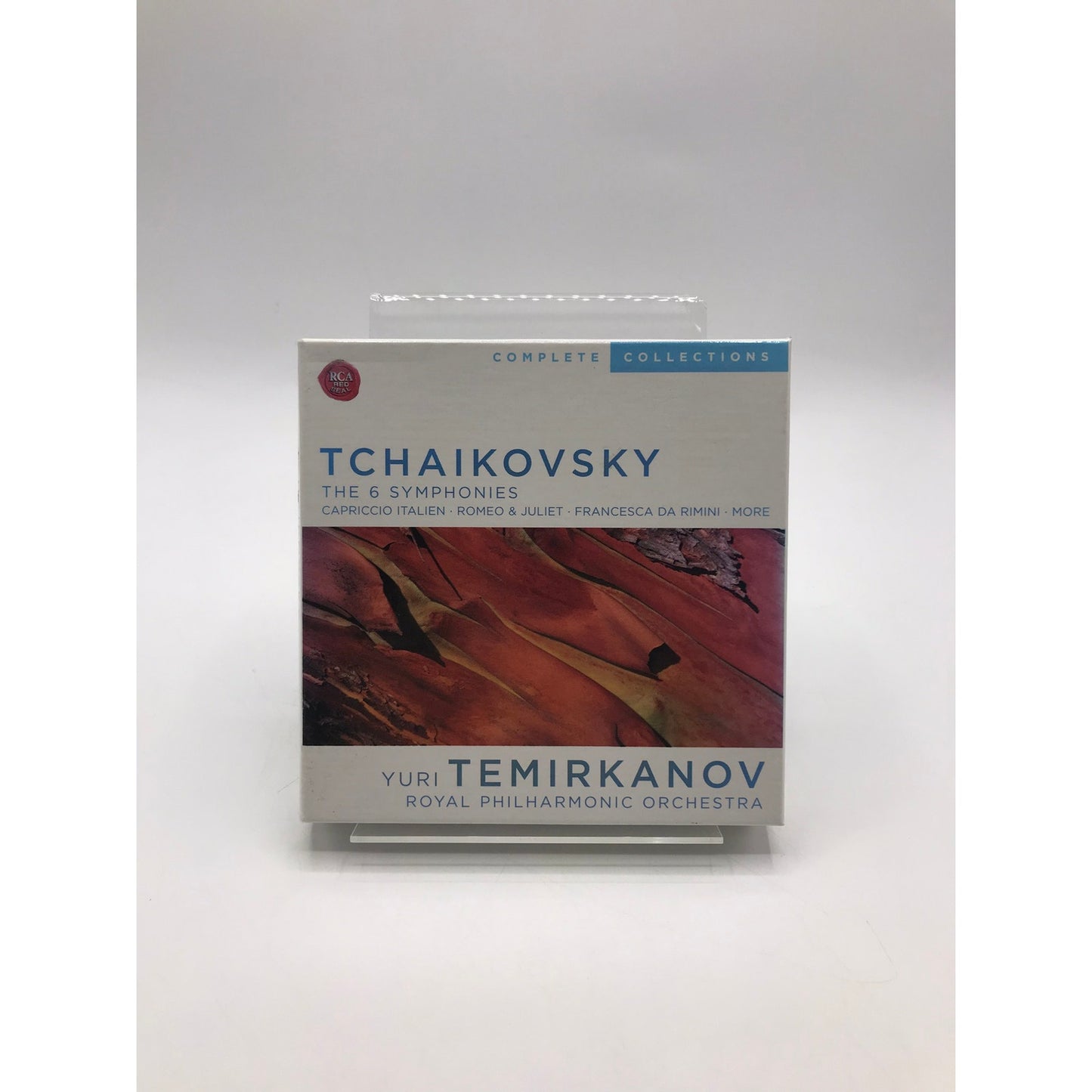 Tchaikovsky The 6 Symphonies Complete Collection of 6 CDs Royal Philharmonic