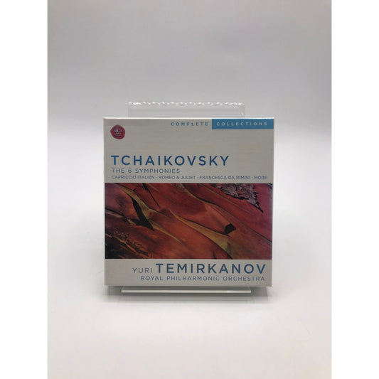 Tchaikovsky The 6 Symphonies Complete Collection of 6 CDs Royal Philharmonic