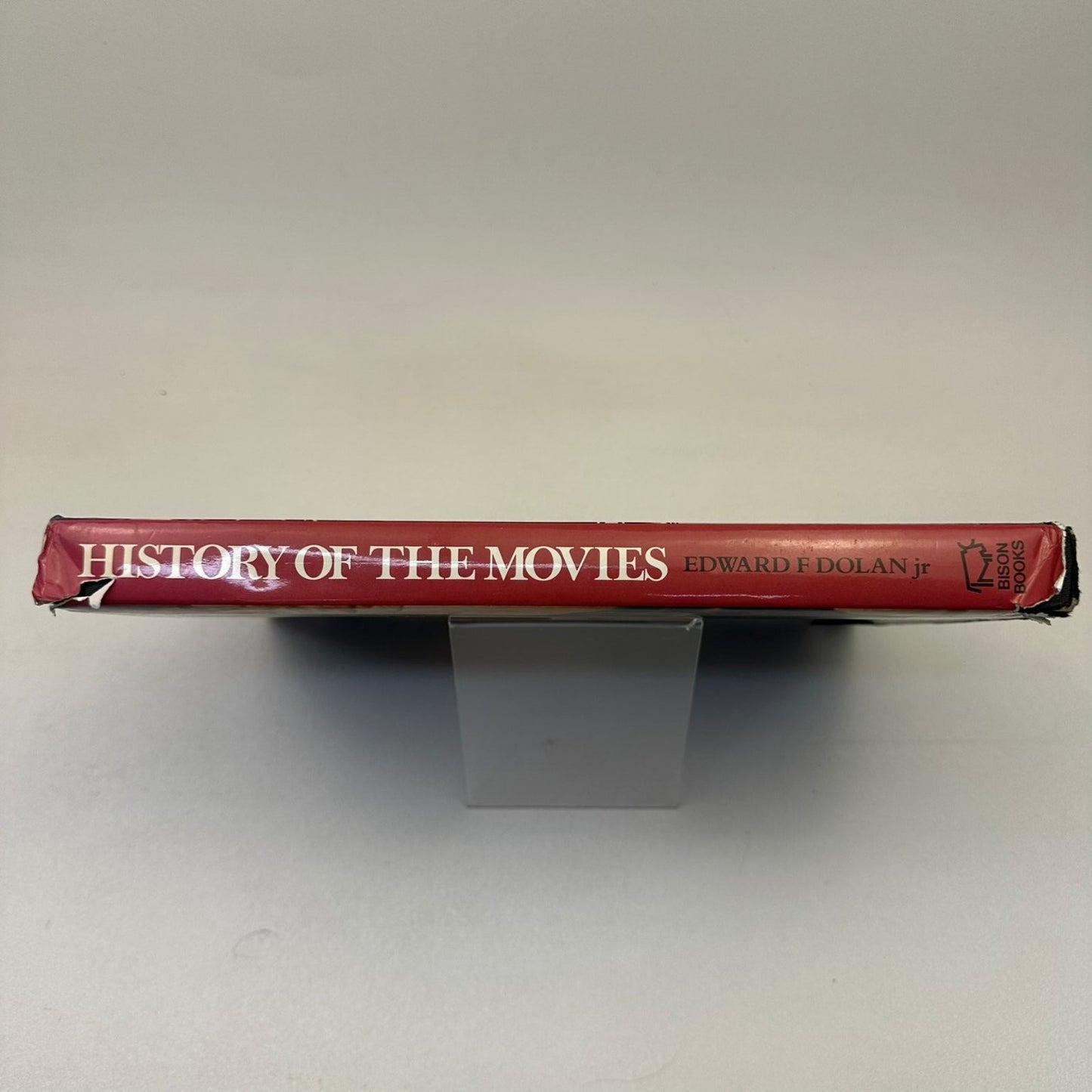 History of the Movies Edward F. Dolan Jr. 1977 Bison Books Hardcover Cinema