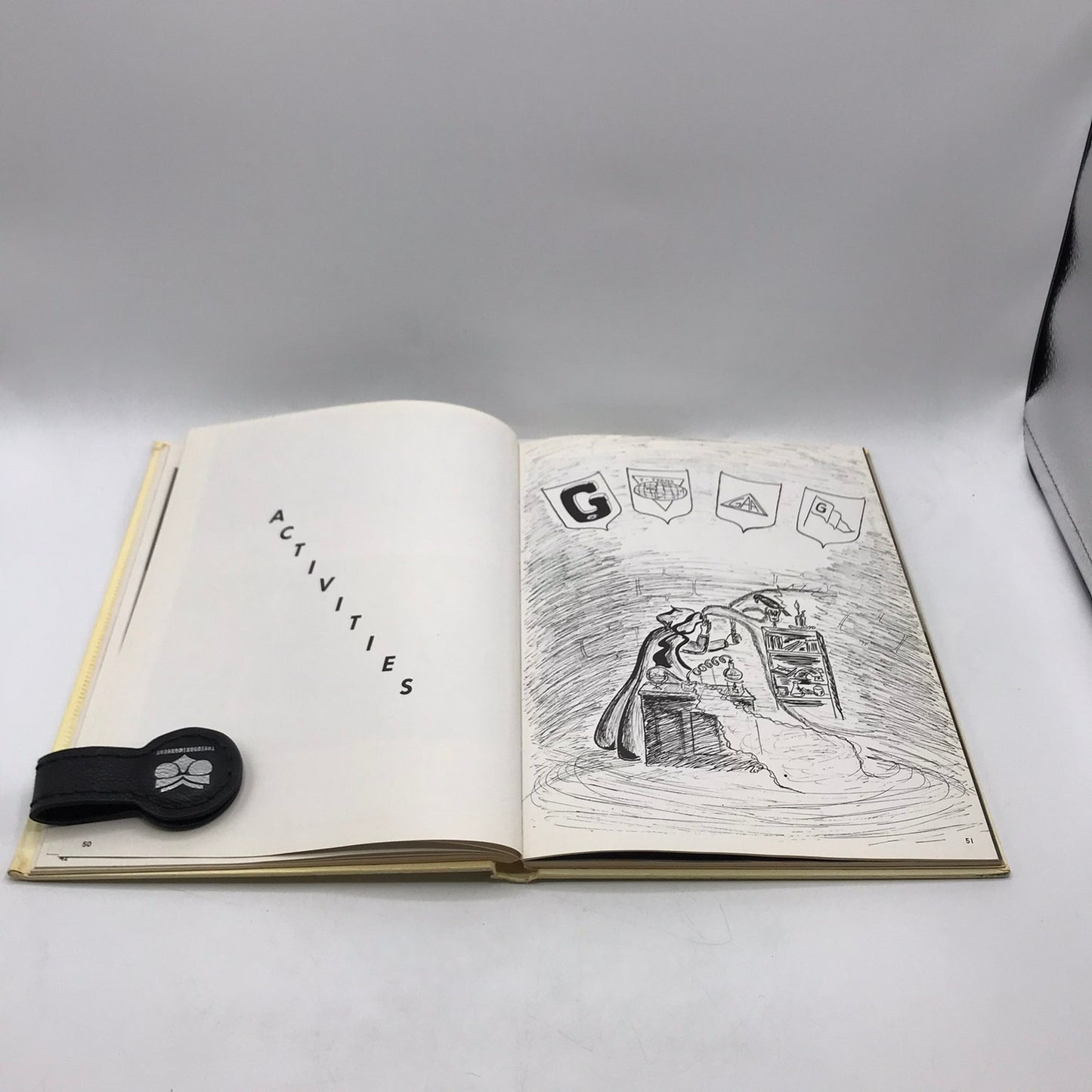 Blue And White 1962 Granville High School Ohio Yearbook Photography Memorabilia