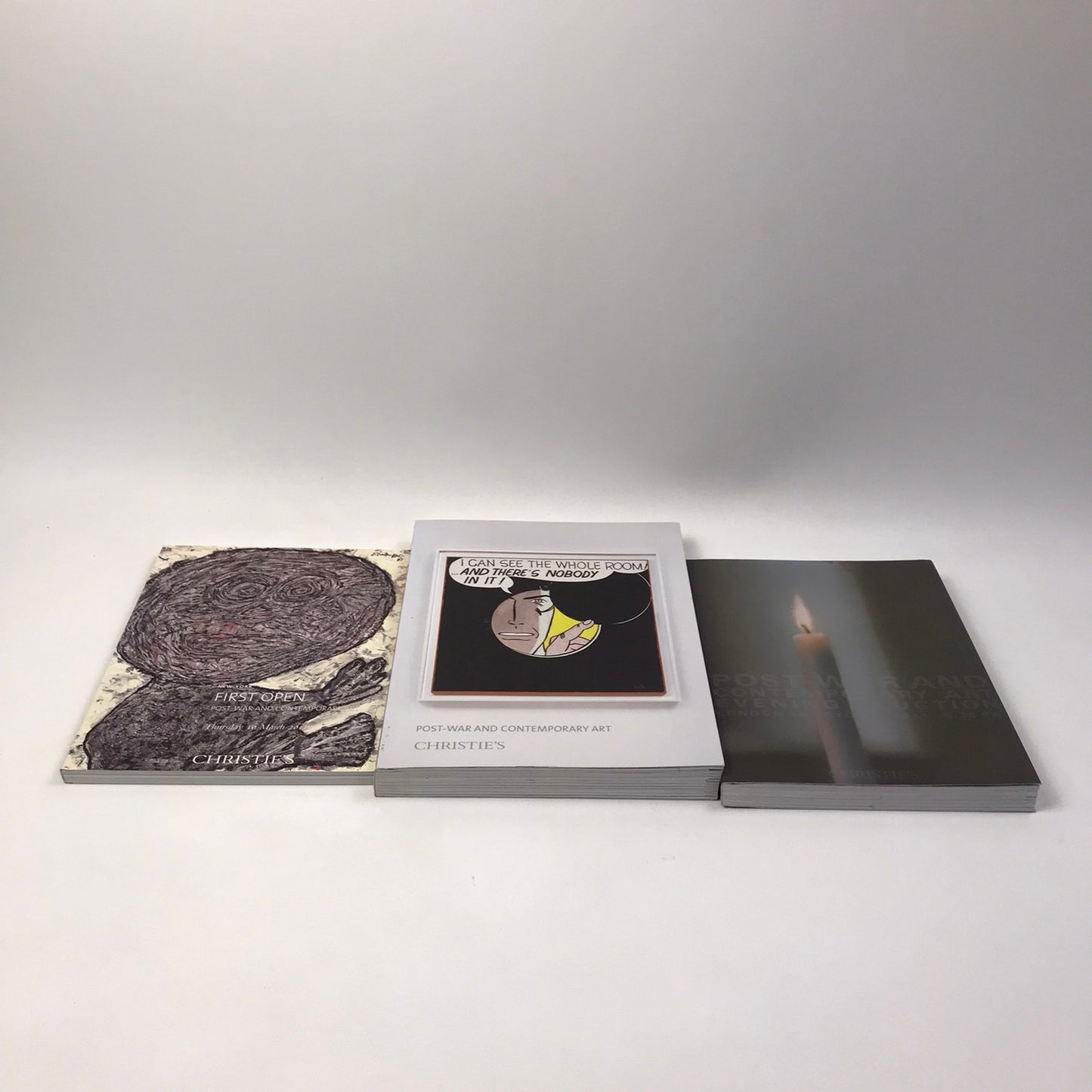 Christies Art Auction Catalogs Lot of 9 Murakami Lichtenstein Contemporary 2011