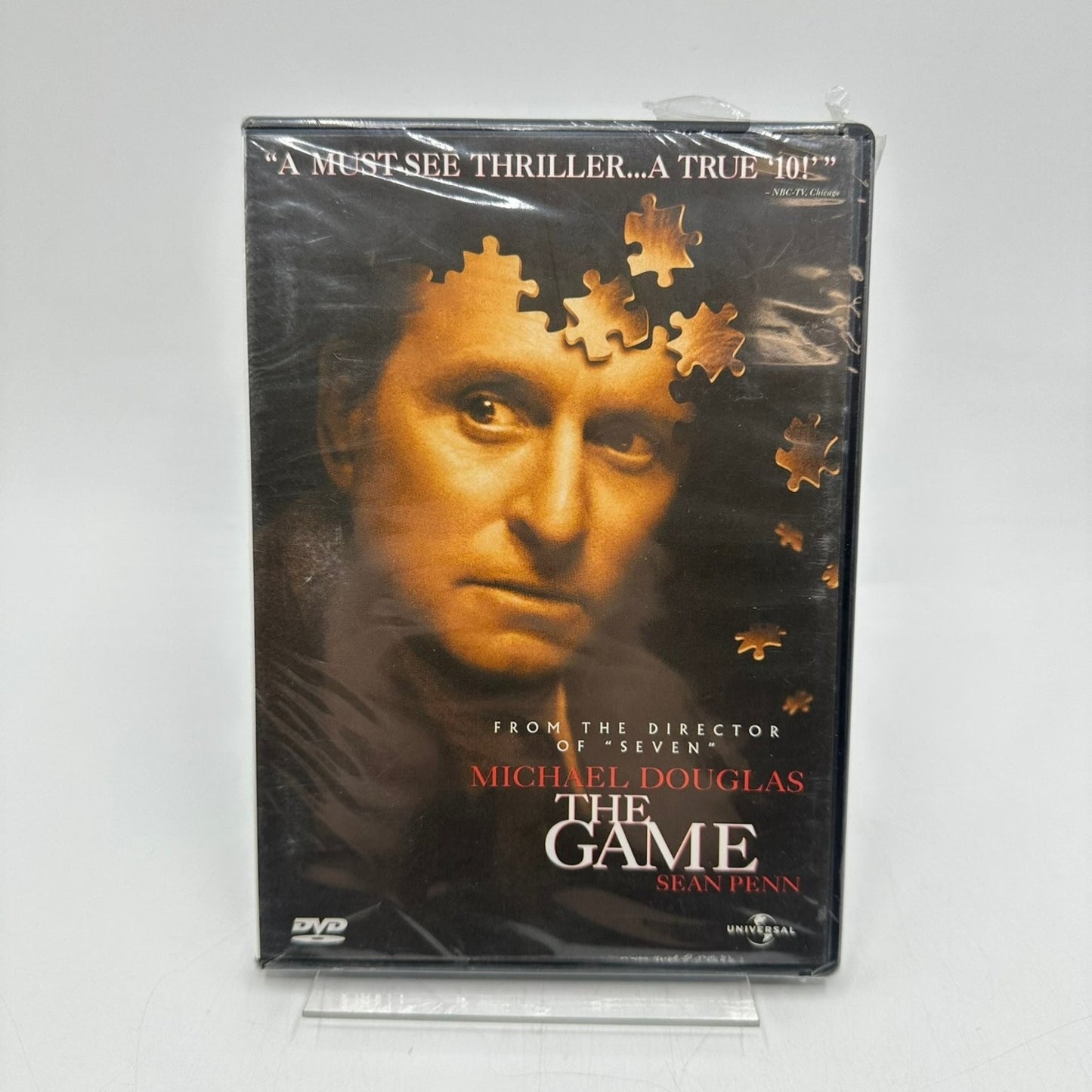 The Game DVD 1997 Michael Douglas Sean Penn David Fincher Thriller