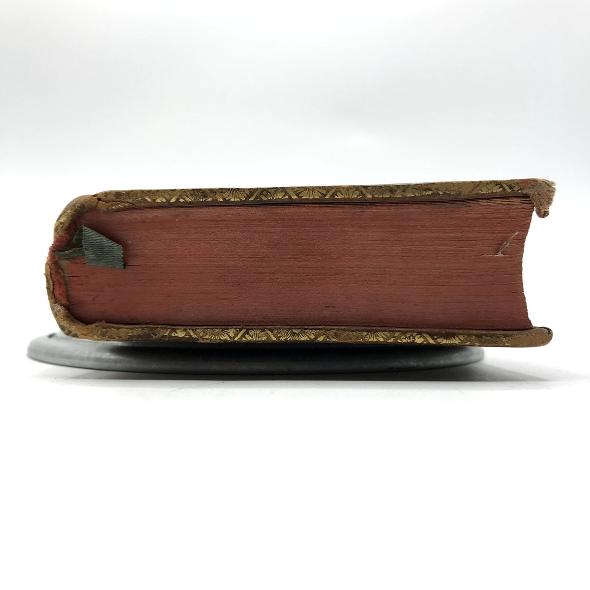 Sermons de Massillon Eveque de Clermont Mysteres Leather Religious Book 1770