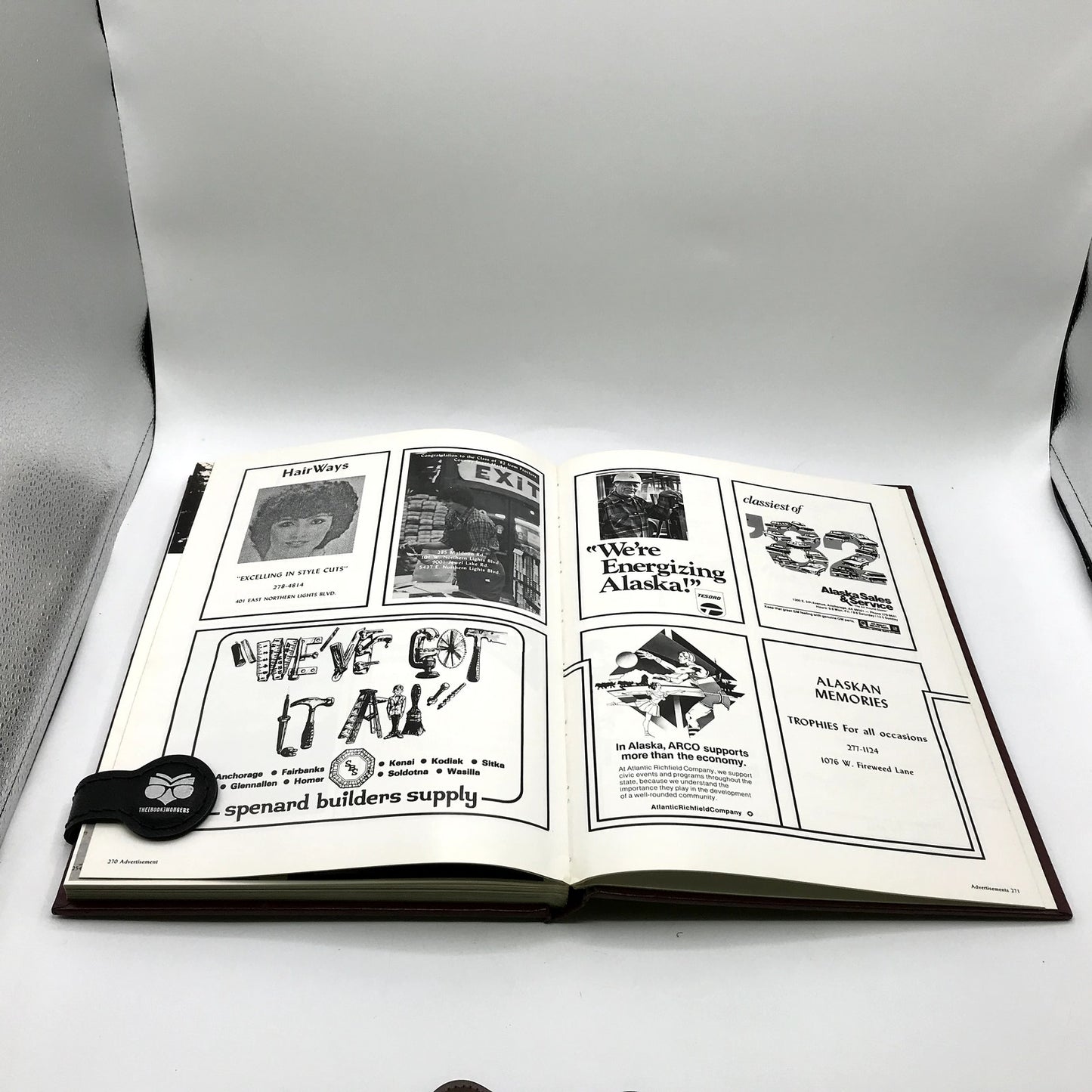 Impressions East Anchorage Thunderbirds Vol. 20 Illustrated Yearbook Legend 1982