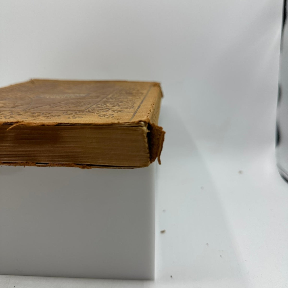 Elbert Hubbard's Scrap Book 1923 Roycrofters Wm H Wise Leather Vintage