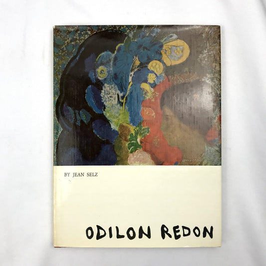 Odilon Redon Hardcover Illustrated Art Book by Jean Seiz 1979 Bonfini Press