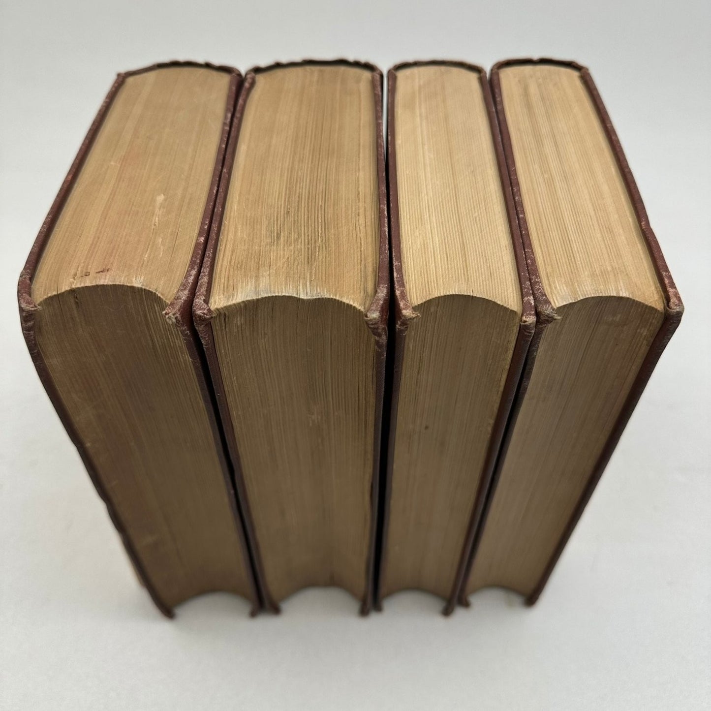 England in the XVIIIth Century Lecky History 4 Volume Set British Empire 1878