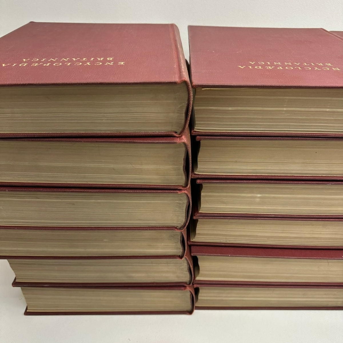 Encyclopaedia Britannica 1929 14th Edition Complete 24 Volume Set Hardcover