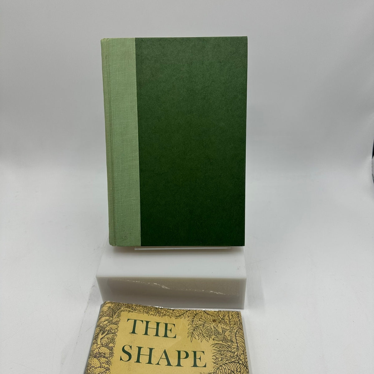 The Shape of a Year Jean Hersey SIGNED Gardening Homemaking Nature Memoir 1967