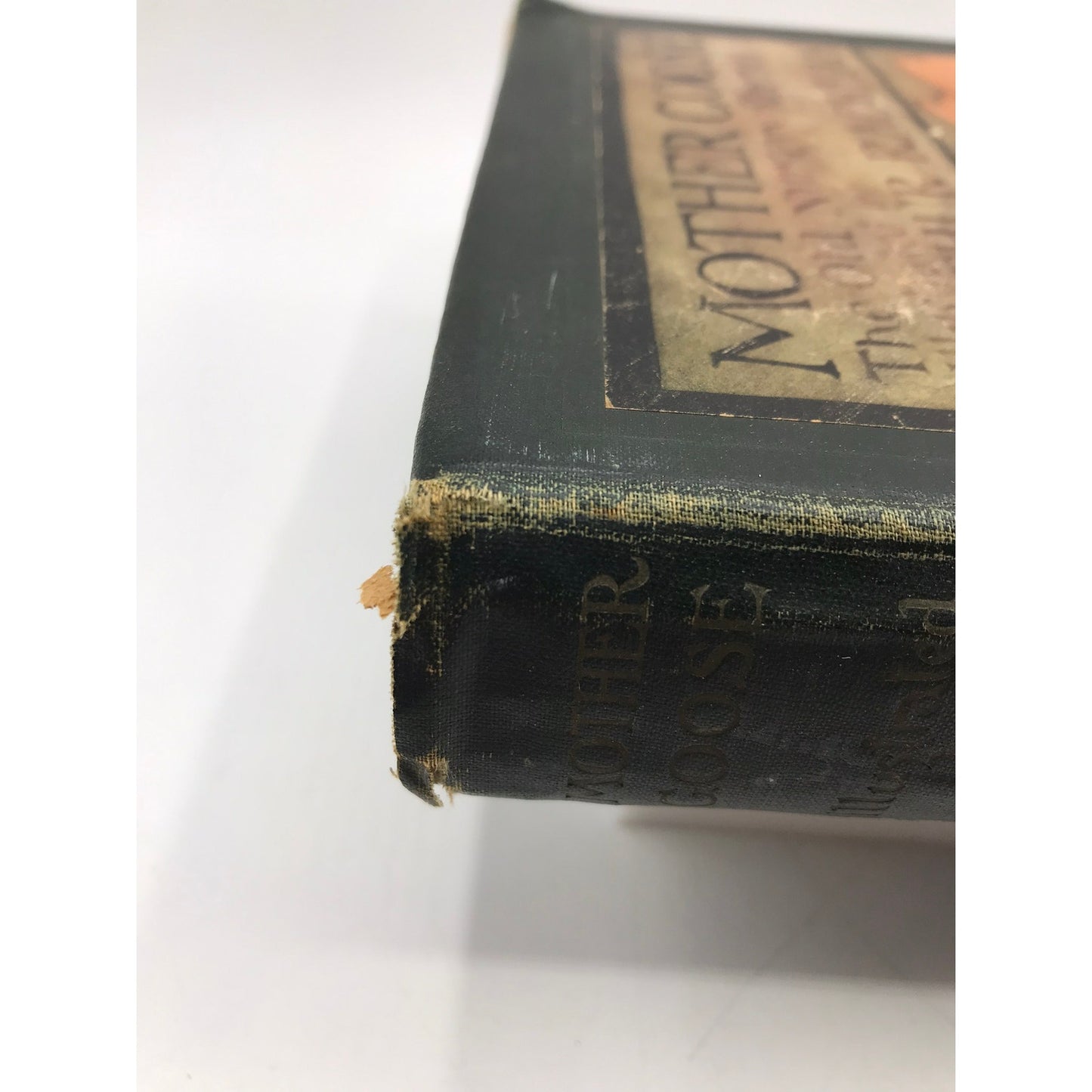 Mother Goose The Old Nursery Rhymes Arthur Rackham Childrens Literature Poetry