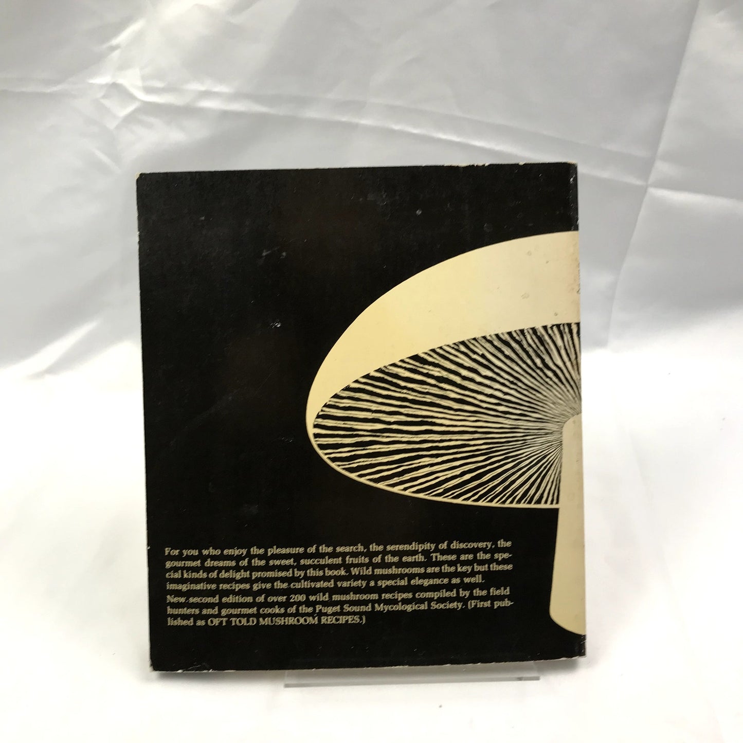 Wild Mushroom Recipes Book by Puget Sound Mycological Society 1969 2nd Edition