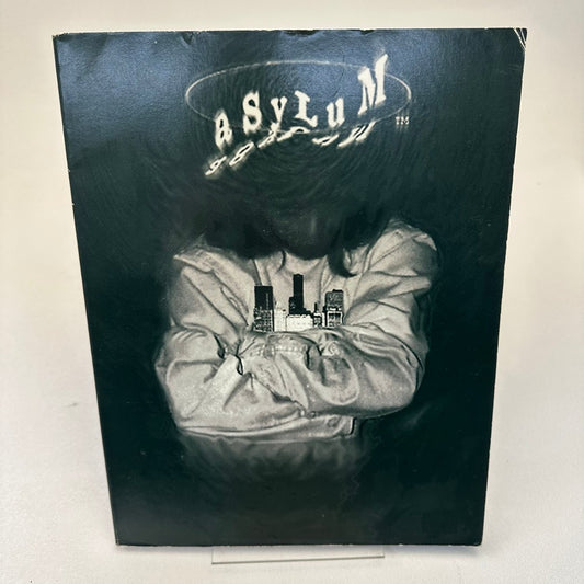 Asylum Aaron Rosenberg 1996 Role-Playing Game Manual Clockworks RPG Horror