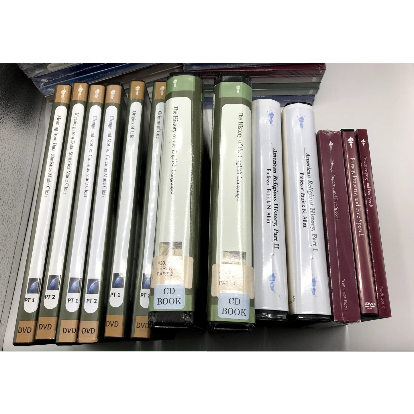 The Great Course Series Huge Lot of 88 Courses Total Education Home School