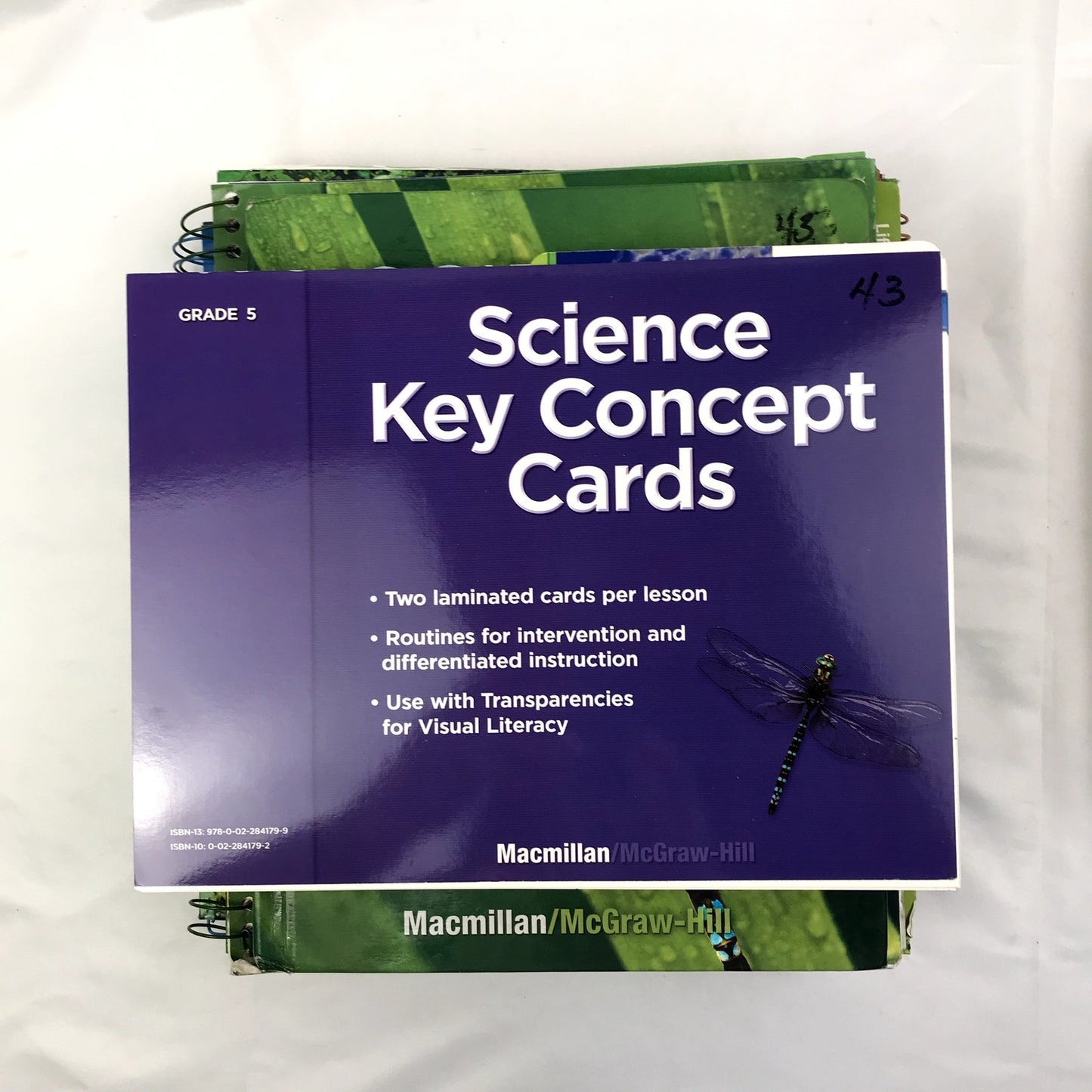 Grade 5  Science: A Closer Look Vocabulary Cards, Teacher & Student Editions