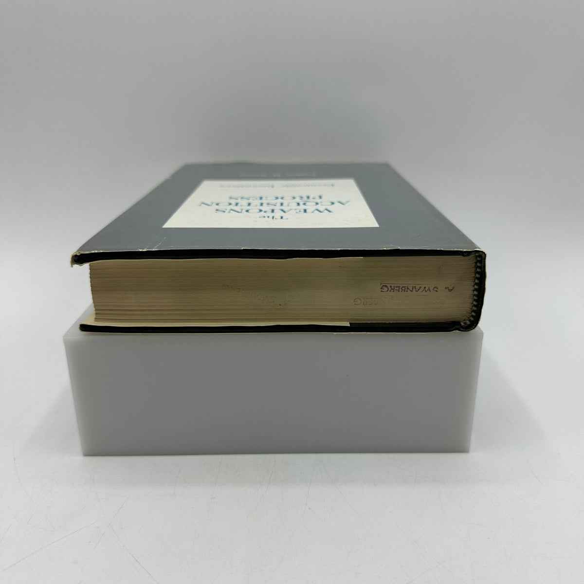 Weapons Acquisition Process Economic Incentives Frederic M Scherer Military 1964