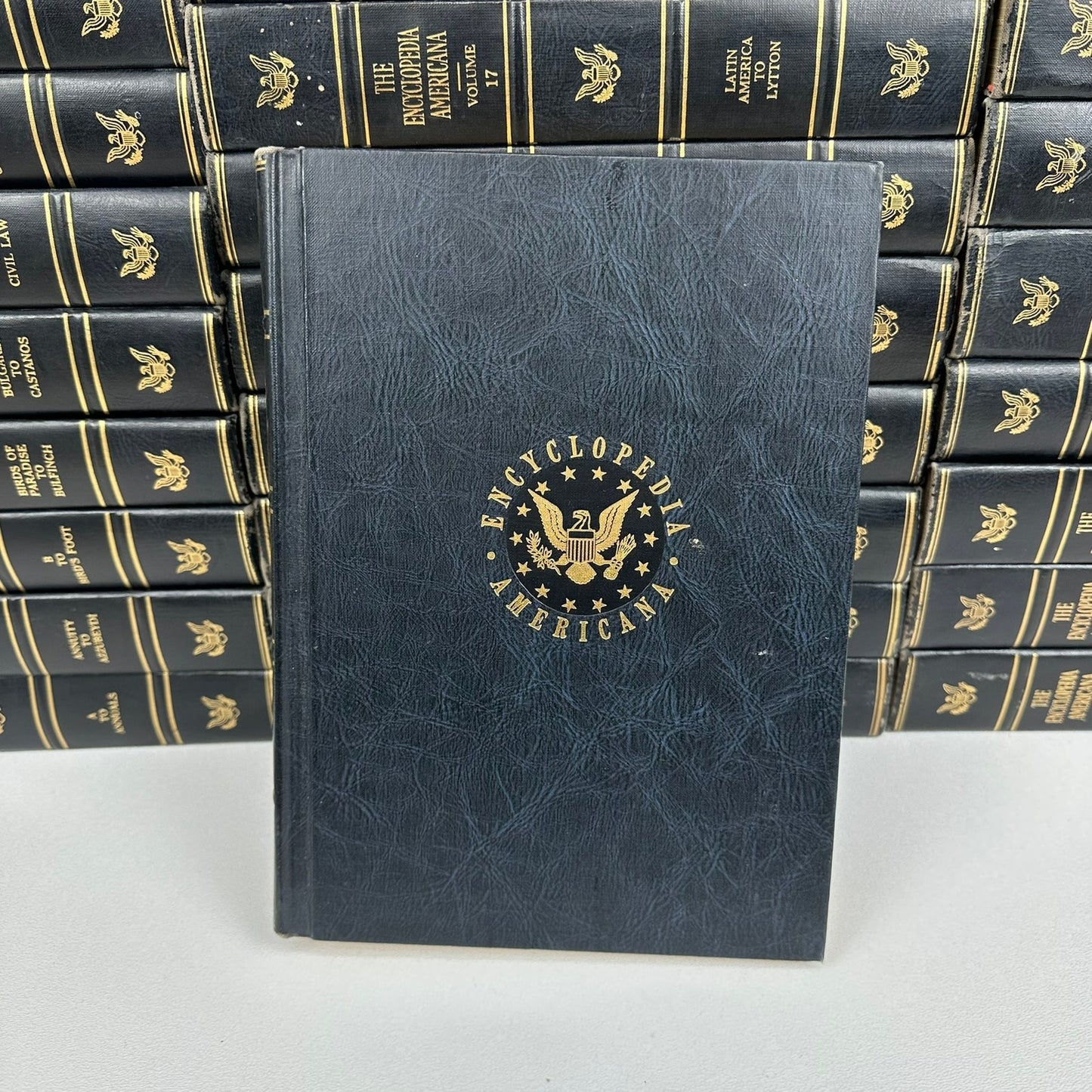 The Encyclopedia Americana Complete 30 Volume Set International Reference 1957