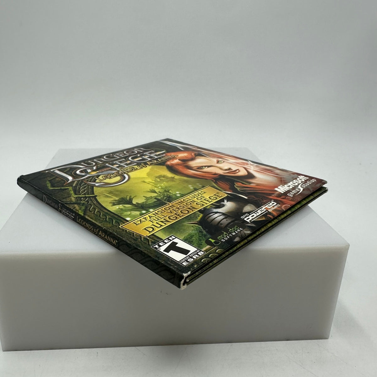 Dungeon Siege Legends of Aranna Microsoft Studio Action Role Playing Video Game